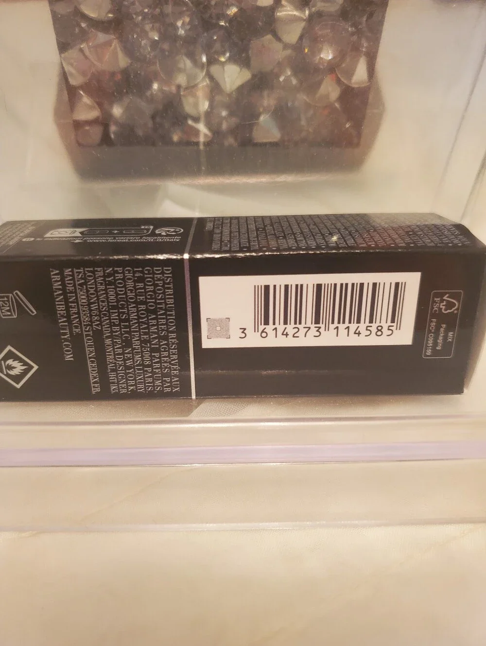 ⚜️GIORGIO ARMANI LUMINOUS SILK FLAWLESS FOUNDATION #3.75  NIB